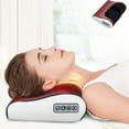 thumbnail image 1 of Back Massager,Shiatsu Neck Massager For Pain Relief,Electric Shoulder Foot Massage P-illow With Heat, Deep Tissue Kneading For Waist,Legs,Body Muscle HU6004, 1 of 9