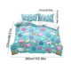 thumbnail image 3 of CaiYueKe Easter Bedding Set 3 Piece Duvet Cover and Pillowcases Cartoon Rabbit Egg Pattern Soft Microfiber Breathable Festive Home Decor Holiday Bedroom Decorations, 3 of 7