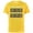 Yellow, variant on Marvel I Am Groot Guardians of the Galaxy Moods of Groot - Short Sleeve Cotton T-Shirt for Adults - Customized-Natural