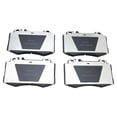 thumbnail image 4 of TRQ Front and Rear Brake Pad Set Ceramic Fits 2003-2006 Mercedes-Benz CL500 2003-2006 E500 2003-2006 S430 2004-2006 S500 2003-2006 SL500, 4 of 5