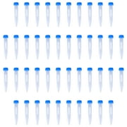 100Pcs 10ML Centrifuge Tubes with Screw Cap Graduated Marks Science Laboratory Test Tube for Sample Storage Container Fragrance Beads
