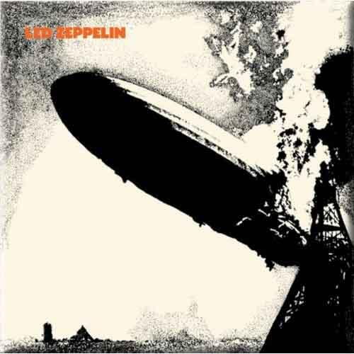 Led Zeppelin Zep Aimant de Réfrigérateur 1 Pieds