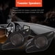 thumbnail image 4 of Altavoz De Audio Para Automóvil, Tweeter Estéreo Para Vehículo H631SFJ101 300 Vatios Máximo Negro Eficiente Para Automóvil, 4 of 7