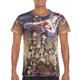 thumbnail image 5 of Camiseta de manga corta con cuello redondo y diseño retro de Wings of Liberty Attack on Titan para hombre, nueva camiseta de verano de manga corta, 5 of 5