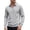 Gray, variant on Men's Cable Knit Detail Textured Knit Quarter-Zip Button up Collared Sweater, Collared Casual Pullover, Fall Winter Daily Street Warm Leisure Wear Black XL