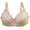 Beige, variant on Sports Bras for Women Plus Size Lace Bra BCDEF Cup 36/80-46/105 Womens Seamless Jelly Bras