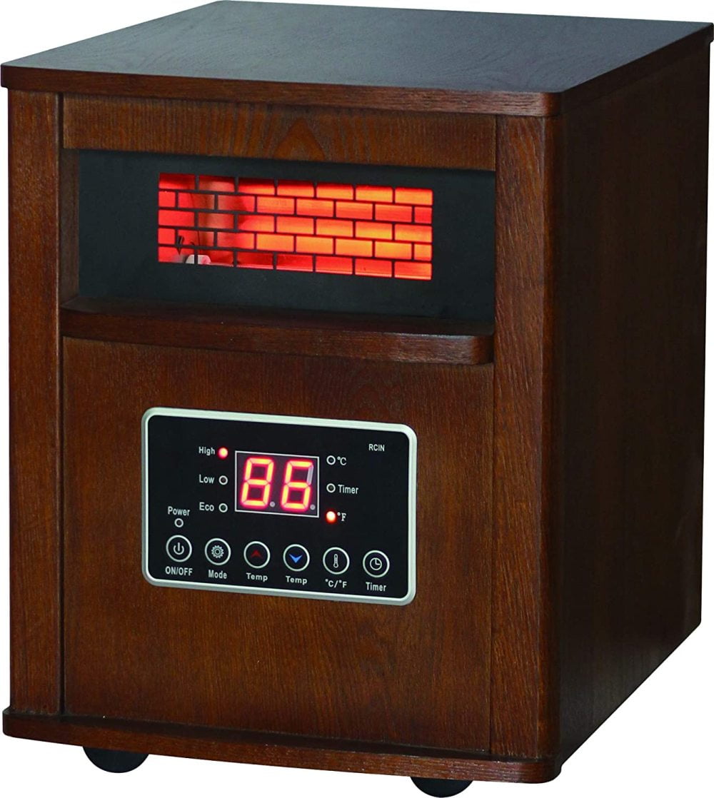RovKeav QEH1410 Infrared Quartz Heater