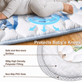 thumbnail image 3 of Beavtaens Baby Play Mat, Thickened Playmat Fits 50" x 50" Playpen, Upgraded Non-Slip, Soft for Infants, Animal, 3 of 12