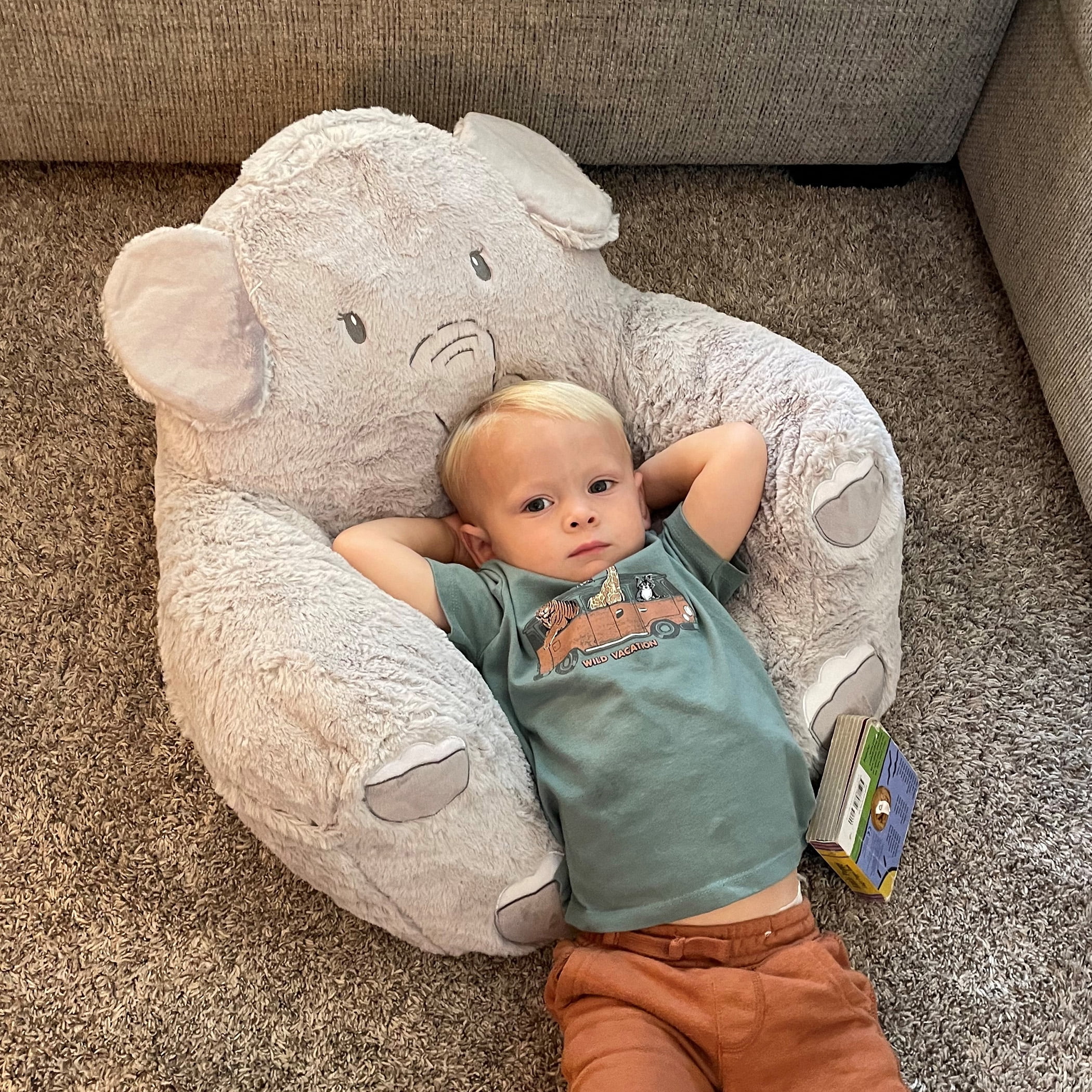 Sloth chair for toddlers hotsell
