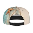 thumbnail image 2 of Hirioo Starfish On The Sand Beach for Baseball Cap Men Cap Flat Brim for Men Women Teens Adjustable Baseball Cap, 2 of 7