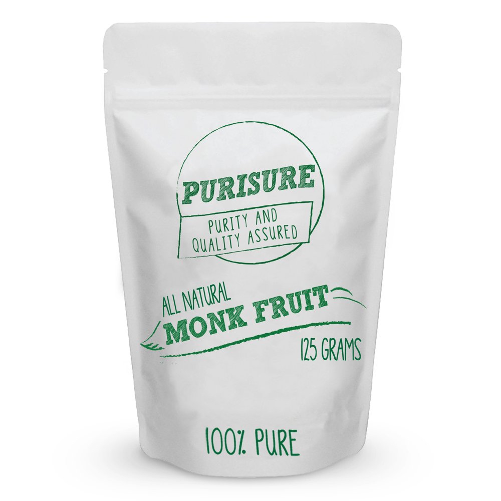 Purisure Monk Fruit Extract 125g (400 Servings), 100 Pure No Fillers