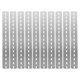 thumbnail image 1 of BRIGHTFUFU Rieles Din de Metal, rieles Din ranurados, rieles Din industriales de repuesto, 10 Uds., 1 of 1