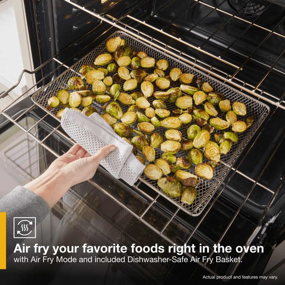 Whirlpool 30 In True Convect Single Oven With Air WOES7030PV