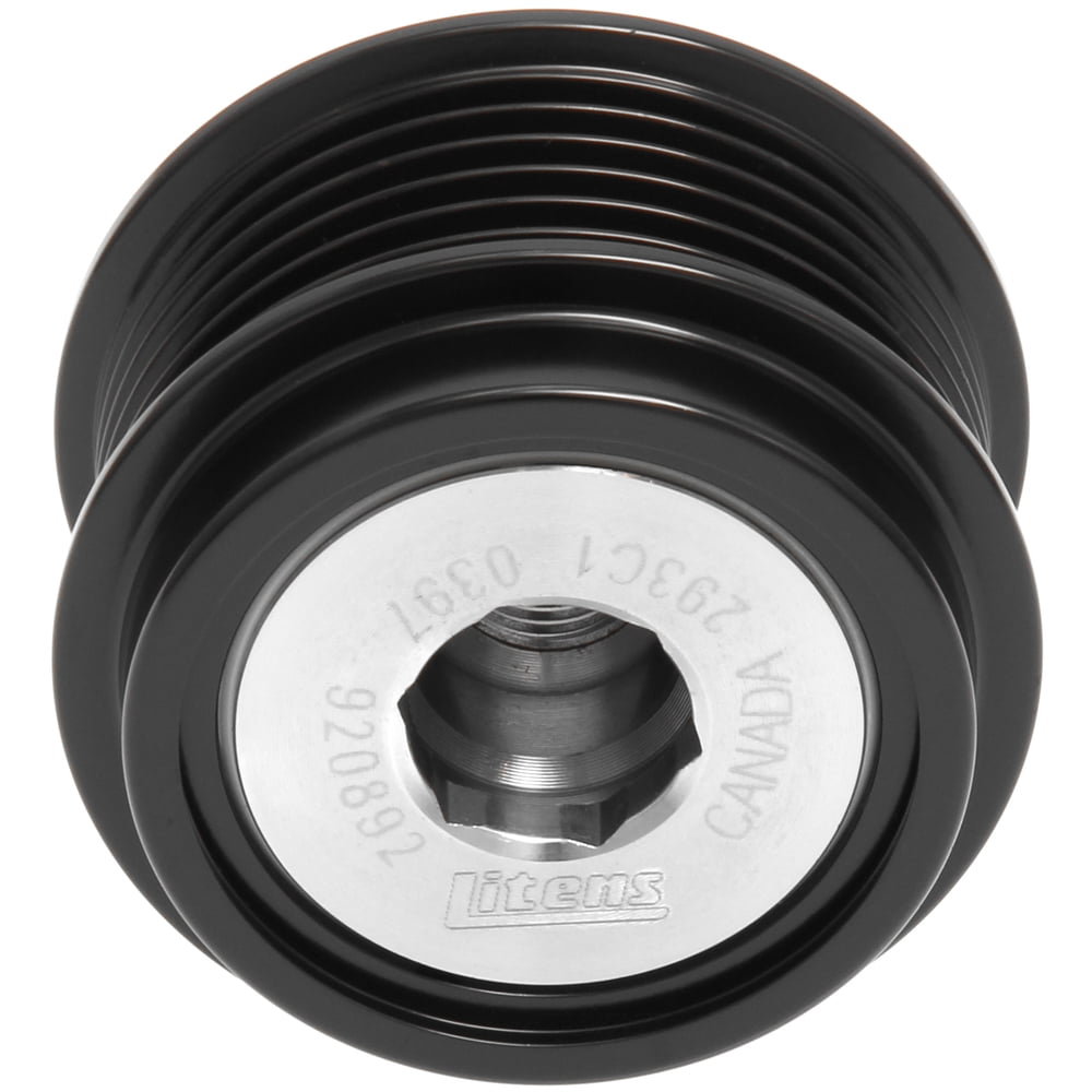 Litens Overrunning Alternator Decoupling (OAD) Pulley - Original Equipment Quality Fits select: 2011-2014 FORD MUSTANG