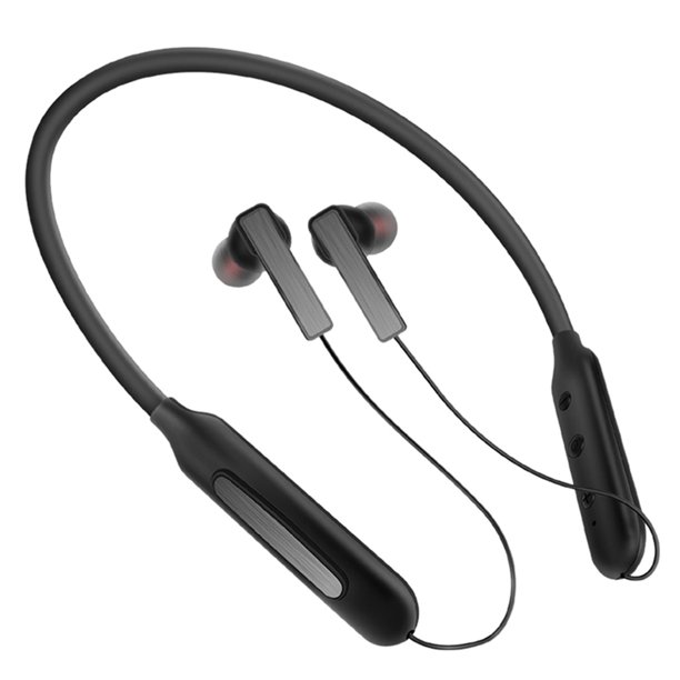 Bluetooth Neckband Headphones Foldable & Lightweight Build HIFI Sound