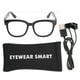 thumbnail image 1 of Llame a las gafas Bluetooth, KX2 Anti-Luz Azul Nylon Gafas Bluetooth inteligentes Gafas Bluetooth semiabiertas Probadas profesionalmente, 1 of 9
