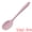 Pink, variant on Unique Bargains Silicone Non Stick Heat Resistant Cooking Spoon Pink 11x2.3in