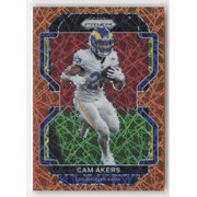 2021 Panini Prizm Lazer #68 Cam Akers Los Angeles Rams Football Card
