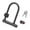 U shaped lock ring c, variant on WINDLAND Anti Theft Bike U Lock with Key Heavy Duty Bike Lock Portable Universal Bike Accessories Rustproof Secure Lock