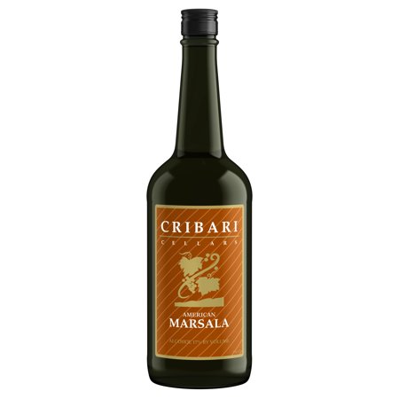 Cribari Cellars Dessert Marsala, Red Wine, 750 mL Bottle