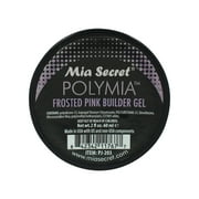 Mia Secret POLYMIA BUILDER GEL IN JAR - Frosted Pink 2oz / 60mL