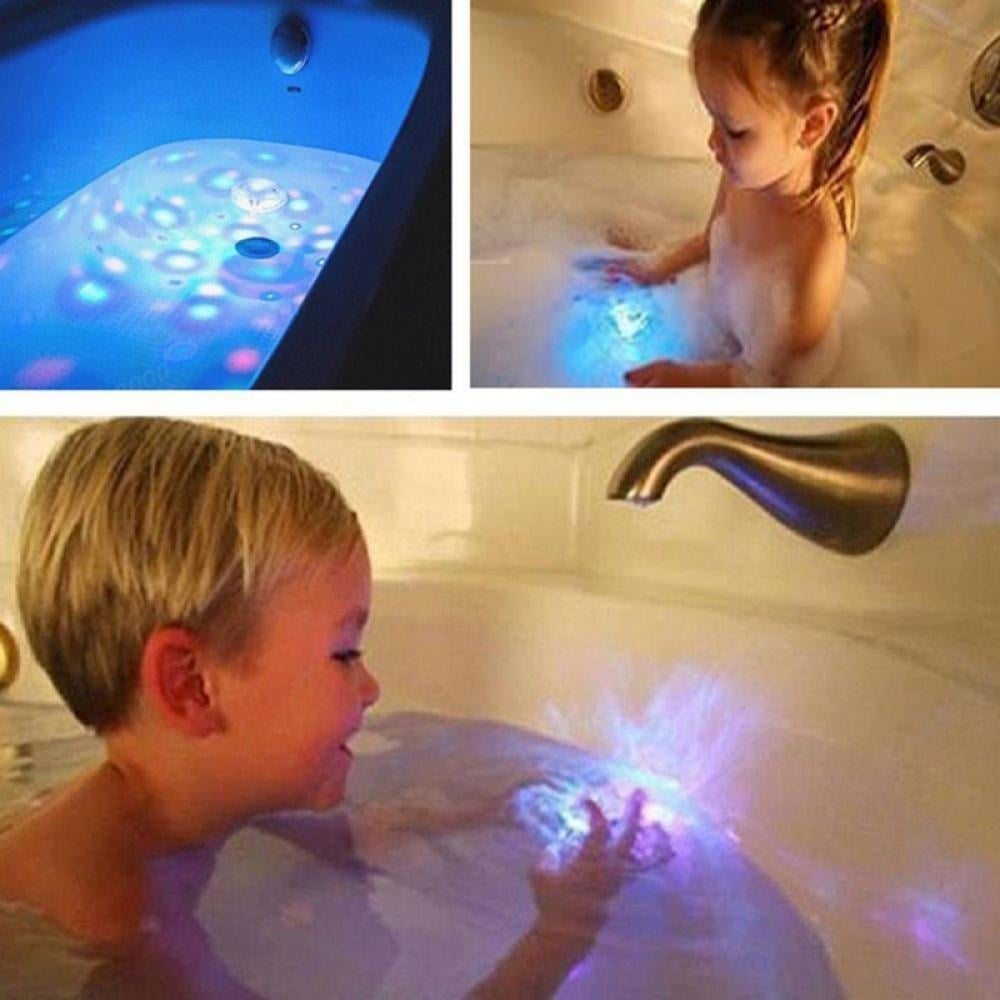 underwater bath disco light