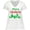 AA-White, variant on Inktastic Merry Christmas, Reindeer, Christmas Tree, Stars Women's Plus Size V-Neck T-Shirt