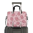 thumbnail image 2 of FORMRS 16" Laptop Bag Carrying Sleeve Case with Handle Travel Shoulder Briefcase, Phones and Hearts, 2 of 8