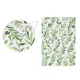 thumbnail image 5 of Yayeee Garden Flag 12"x18" Double Sided Outdoor Yard Lawn Holiday Decorations, Green Leafy Pattern, 5 of 6