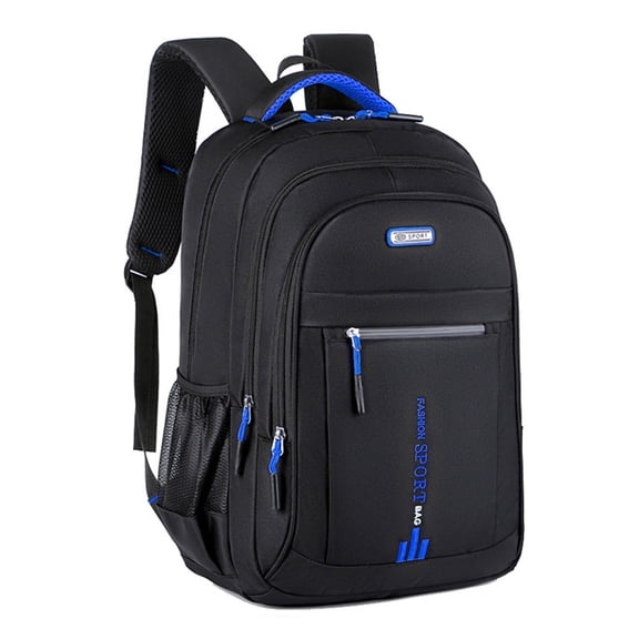 JSCDRPDWL Large Backpack for Women Mom Backpack Black Backpacks for Travel Computer Backpack Laptops for Simple Backpack Men Senior Backpack Mochila, Blue One Size