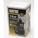 thumbnail image 2 of Bomba sumergible Wayne EEAUP250 1/4 HP reforzada 1L negra, 2 of 7