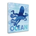 thumbnail image 2 of Tangletown Fine Art 'Sea Glass Octopus' by Studio Bella Graphic Art on Wrapped Canvas, 2 of 2