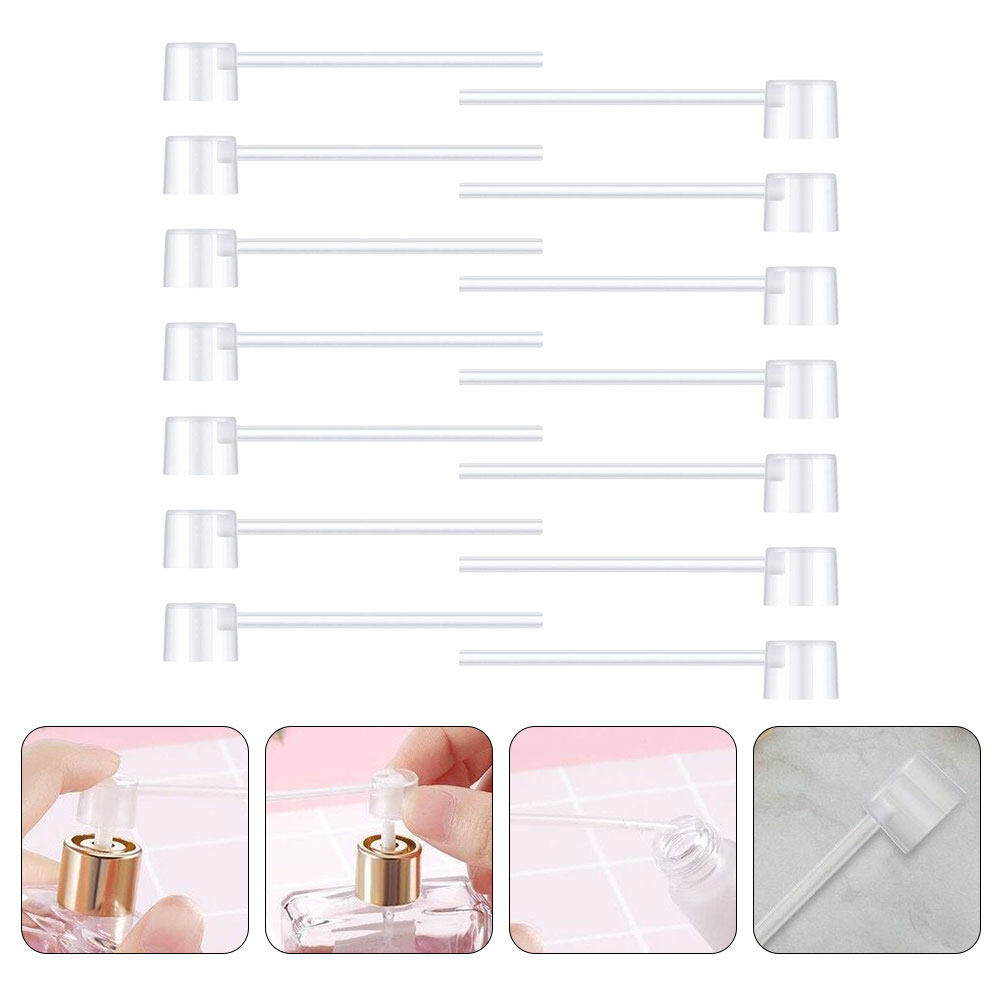 60 Pompes Rechargeables Pour Parfum - Distributeur Portable Cosmétique - Transfert Facile Pour Voyages, Flacons Spray Mini - 5