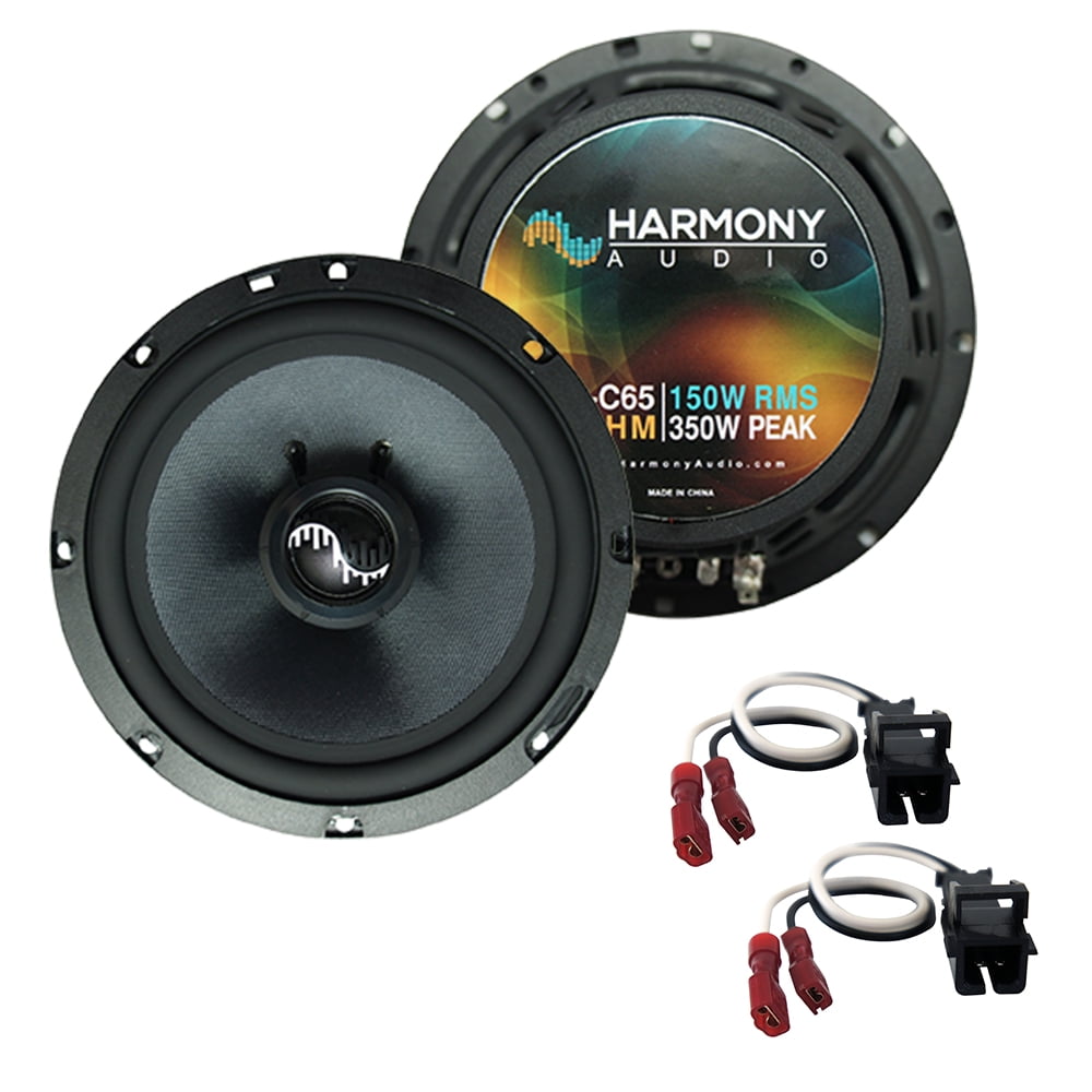Fits Chevy Impala 20002016 Front Door Replacement Harmony HAC65 Premium Speakers