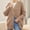 Khaki, variant on Women's 2023 Fall Casual Long Sleeve Open Front Knit Sweater Cardigans Coat Outwear With Pockets Women Sweater Coats And Jackets Fuzzy Coat Cardigan for Kitchen plus Size Sweater Dress 3x