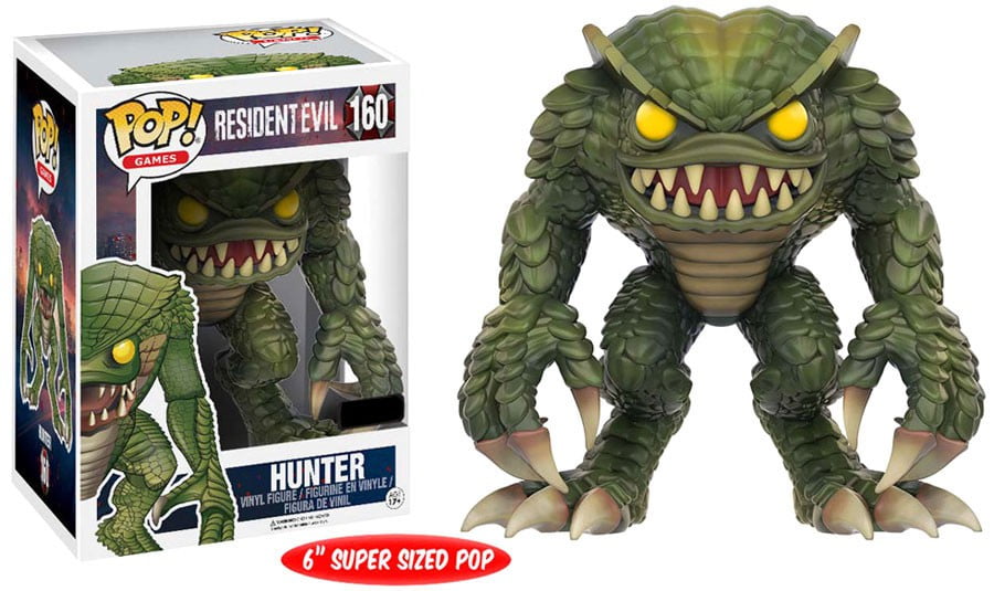 Resident Evil Funko POP! Games Hunter Vinyl Figure - Walmart.com - Walmart.com