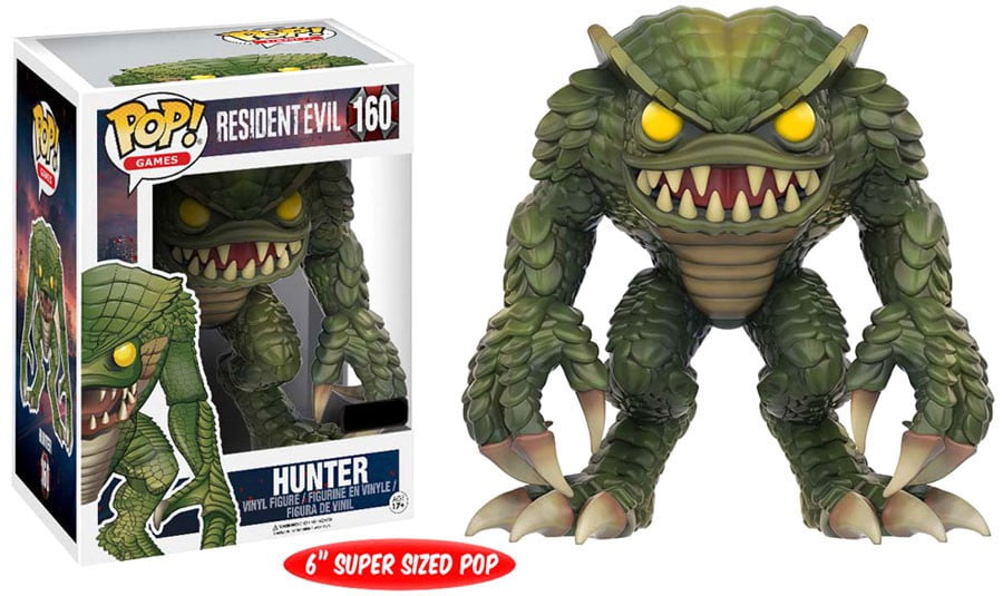 Resident Evil Funko Pop Games Hunter Vinyl Figure