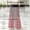 thumbnail image 4 of Gradient Ombre Wide Leg Pants for Women, High Waist Flowy Palazzo Trousers - Boho Summer Beach Vacation Bottoms Royal Blue L, 4 of 7