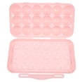 thumbnail image 4 of Contenedor de huevos, soporte de plástico para huevos, refrigerador, soporte para huevos, recipiente de plástico para huevos, 4 of 4