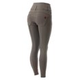 thumbnail image 4 of HORZE Women's Tara Full Seat Silicone Grip Breeches | Stretchable, High Waist with 4 Pockets, 4 of 9