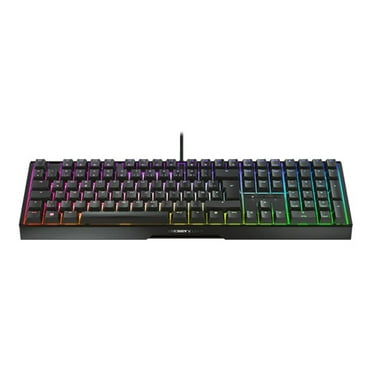 CHERRY XTRFY MX 3.1 Mechanical Wired Gaming Keyboard | New MX2A Switches (Black, MX2A Brown)