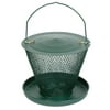 NO/NO Forest Green Bird Feeder with Tray