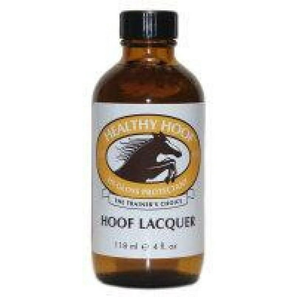 Healthy Hoof HiGloss Protectant Hoof Lacquer (Size 4.0 oz