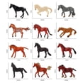 thumbnail image 4 of 18 Piezas de Animales en Miniatura CUTICAT Estatuas en miniatura, 4 of 4