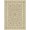 Rust Red Green Ivory, Pattern 5, variant on Design&I 8'x10' Washable Area Rug Sleek Flatweave Pet Friendly Boho Table Mediterranean Interlocking Scrollwork Abstract Vintage for King Size Bedroom, Under Bed