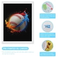 thumbnail image 3 of Diamond Art Kits for Adults - Baseball Color Splash Burst 5d Diamond Painting for Adults, Diamond Art for Adults Beginners, Frameless Diamond Painting Kits for Adults for Home Wall Decor, 3 of 7