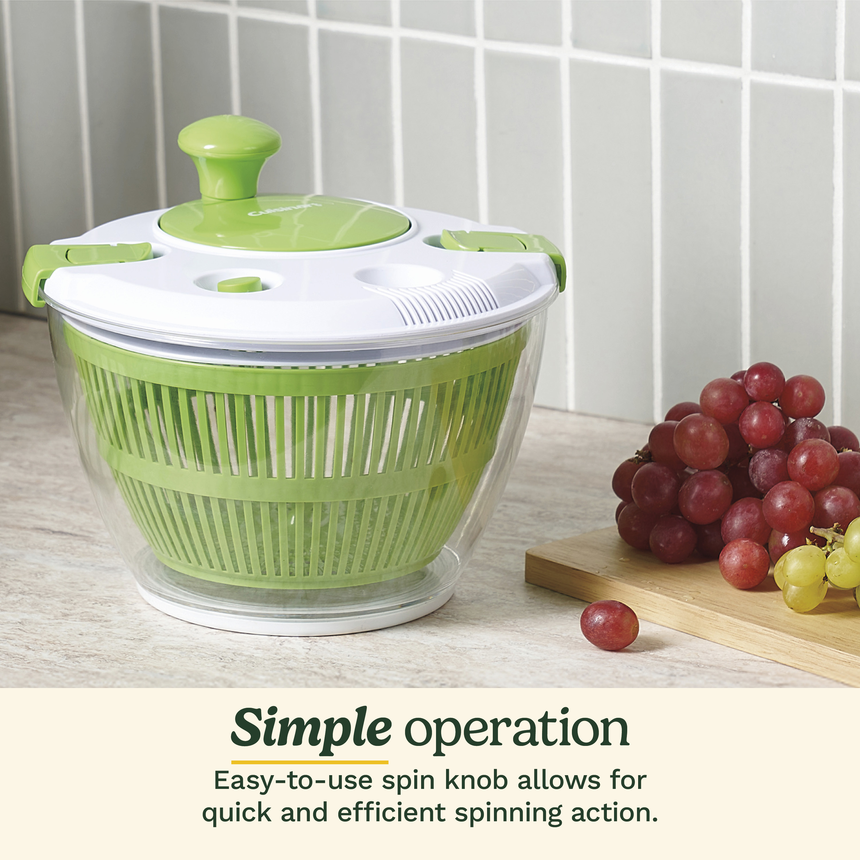 Cuisinart Salad Spinner Green photo 7
