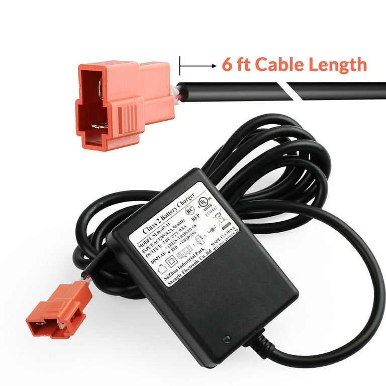 Charger for minnie sales mouse power wheel