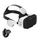 thumbnail image 1 of Auriculares móviles VR Auriculares de realidad virtual con control remoto Gafas 3D adecuadas para juegos y películas VR en iPhone y teléfonos inteligentes Android 4.0-6.5 pulgadas, 1 of 9