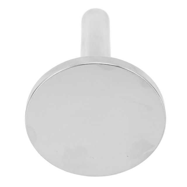 Meat Tenderizer, Simple Versatile Solid 304 Stainless Steel Thickened and Weighted Design Meat Pounder for Restaurant